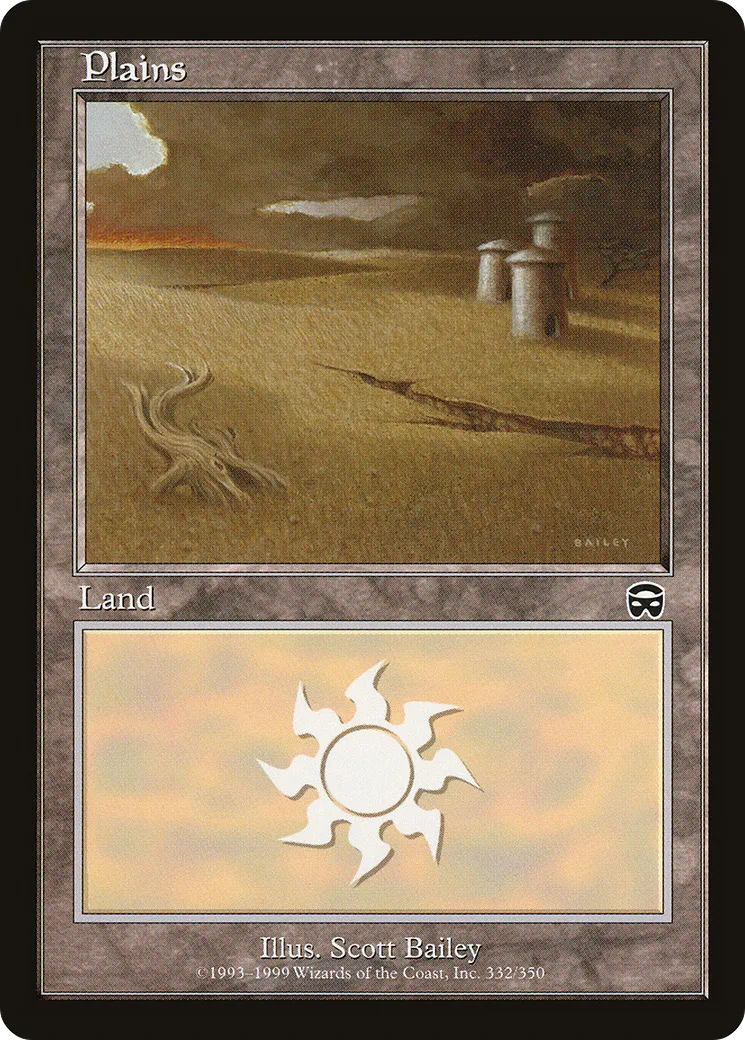 Plaine — Mercadian Masques — Magic: The Gathering