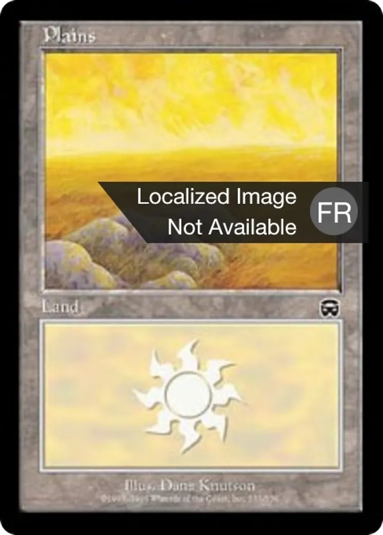 Plaine — Mercadian Masques — Magic: The Gathering