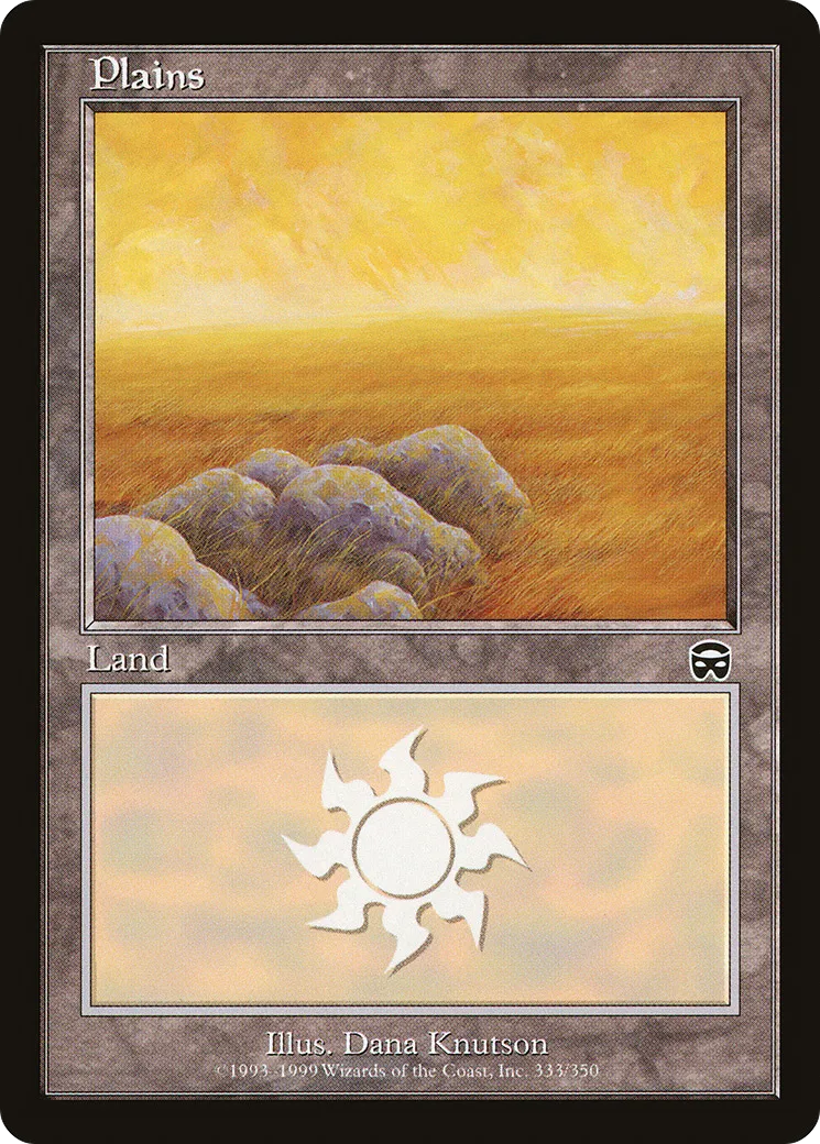 Plains — Mercadian Masques — Magic: The Gathering