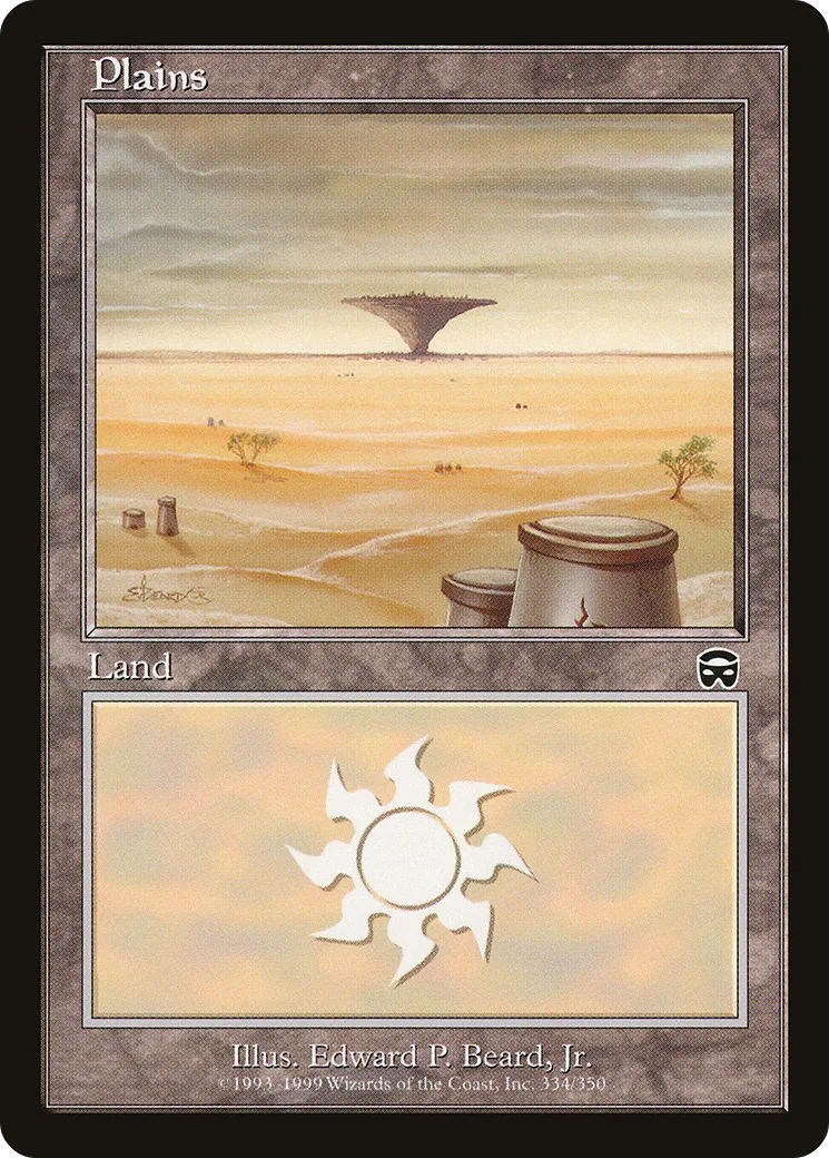 Plaine — Mercadian Masques — Magic: The Gathering