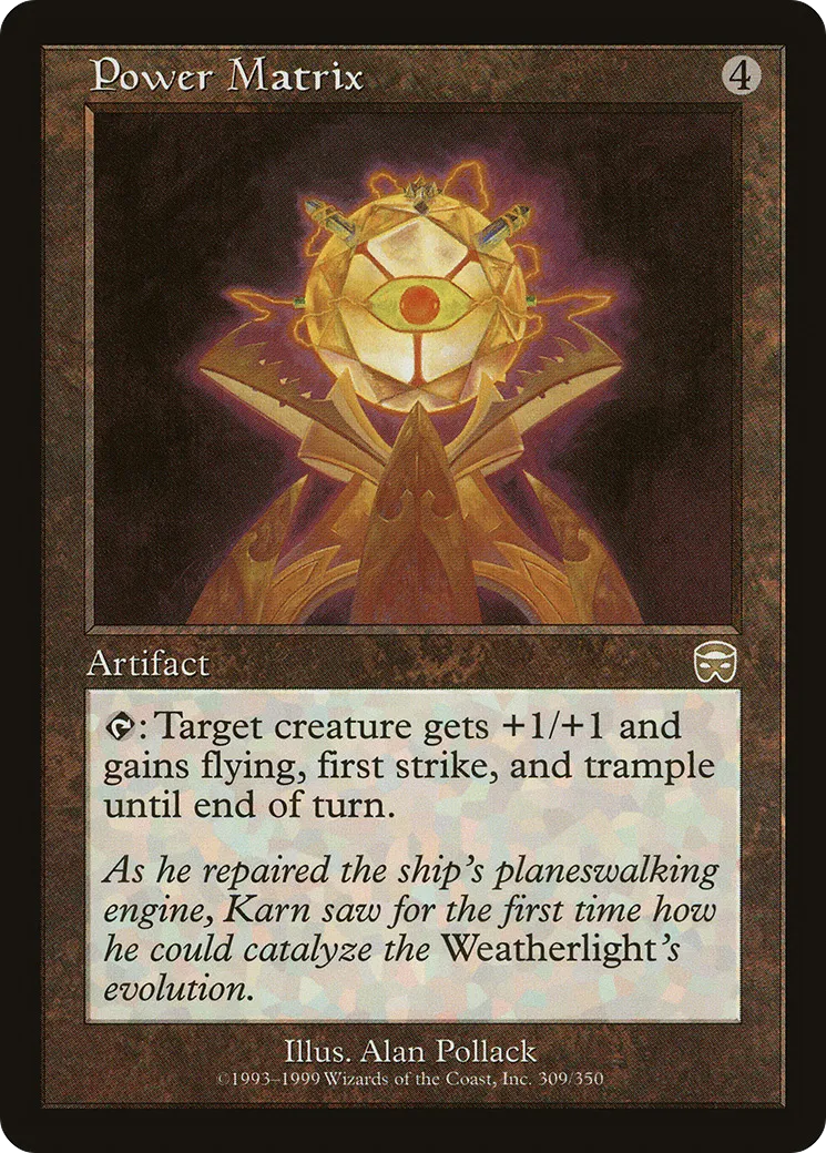 Power Matrix — Mercadian Masques — Magic: The Gathering