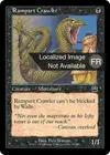 Product image for Reptile des remparts