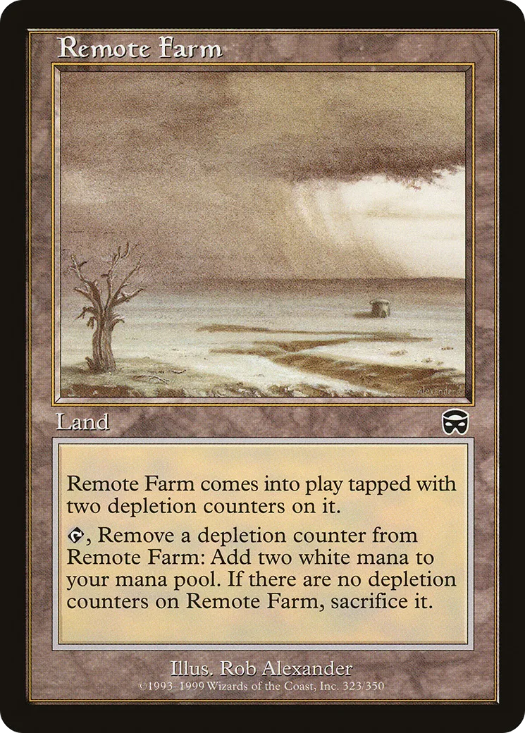 Remote Farm — Mercadian Masques — Magic: The Gathering