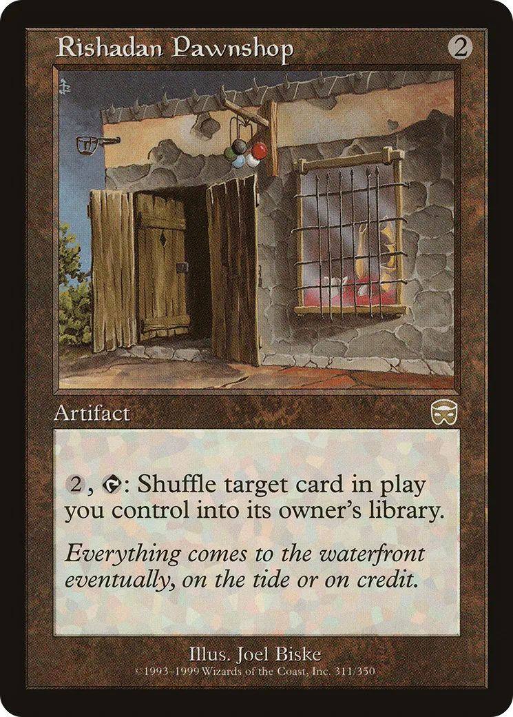 Mont-de piété rishadan — Mercadian Masques — Magic: The Gathering