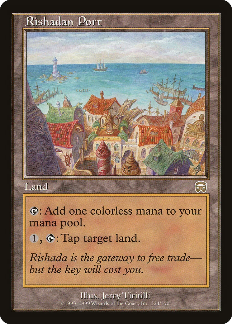 Rishadan Port — Mercadian Masques — Magic: The Gathering