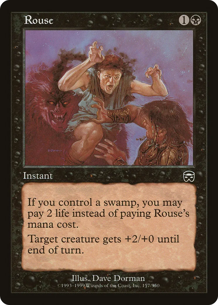 Rouse — Mercadian Masques — Magic: The Gathering