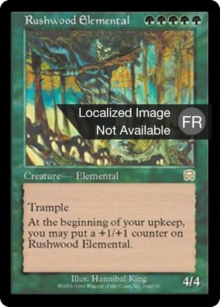 Elémental de Paillebois — Mercadian Masques — Magic: The Gathering
