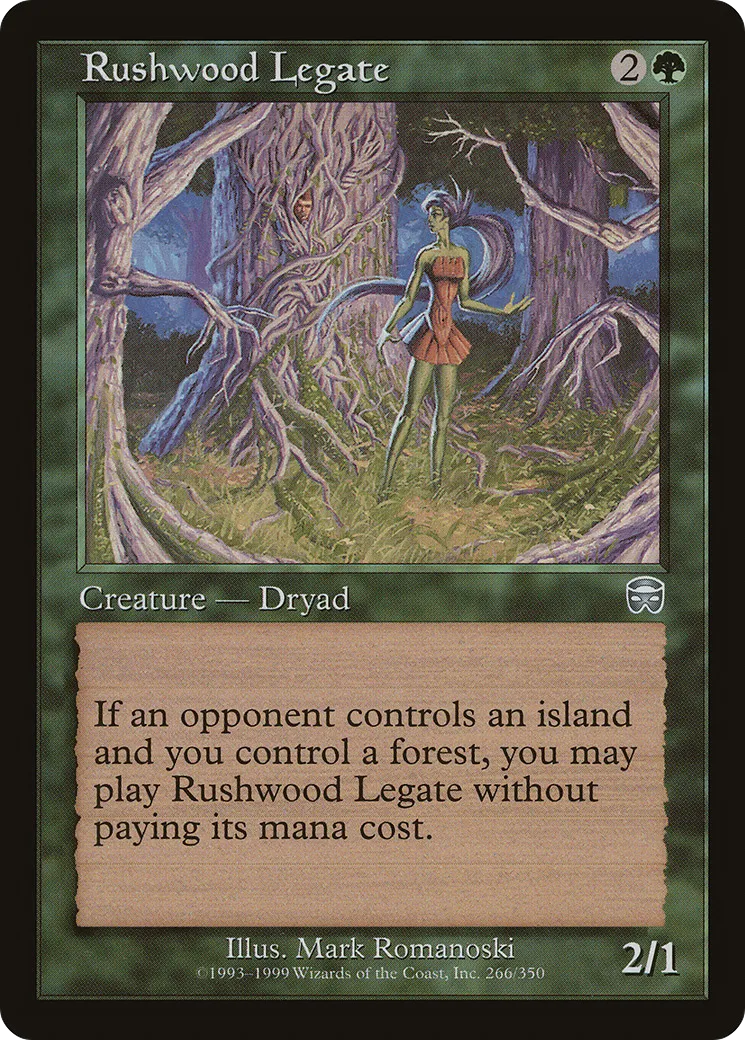 Légat de Paillebois — Mercadian Masques — Magic: The Gathering