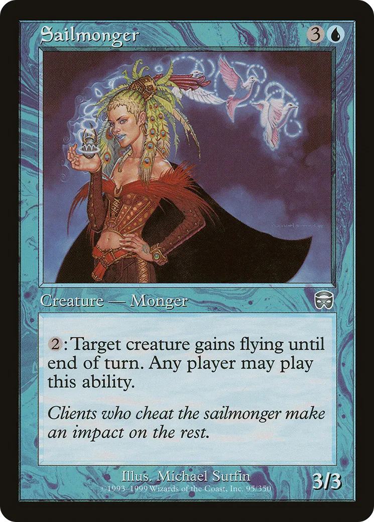 Sailmonger — Mercadian Masques — Magic: The Gathering