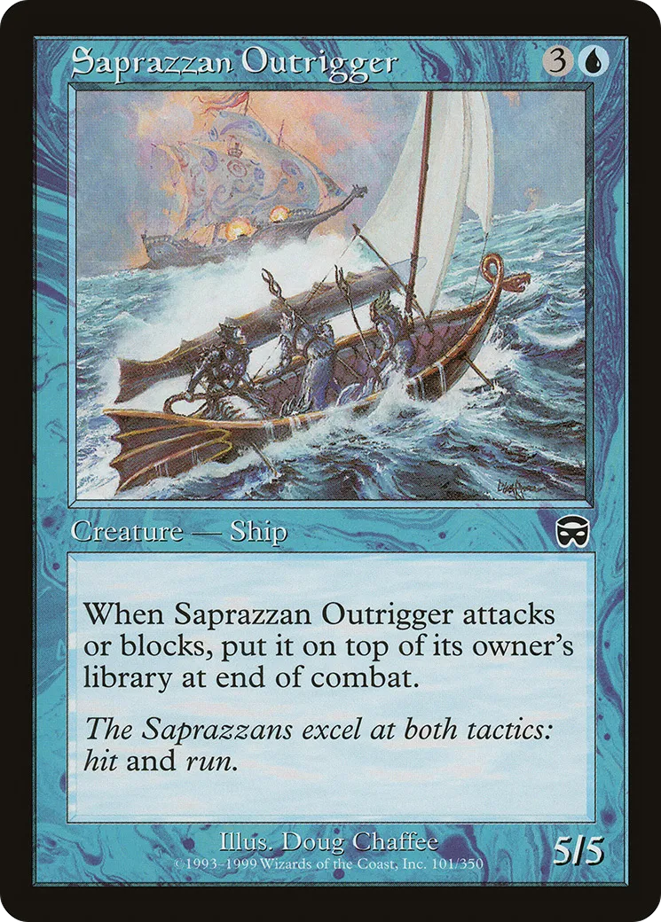 Prao saprazzois — Mercadian Masques — Magic: The Gathering