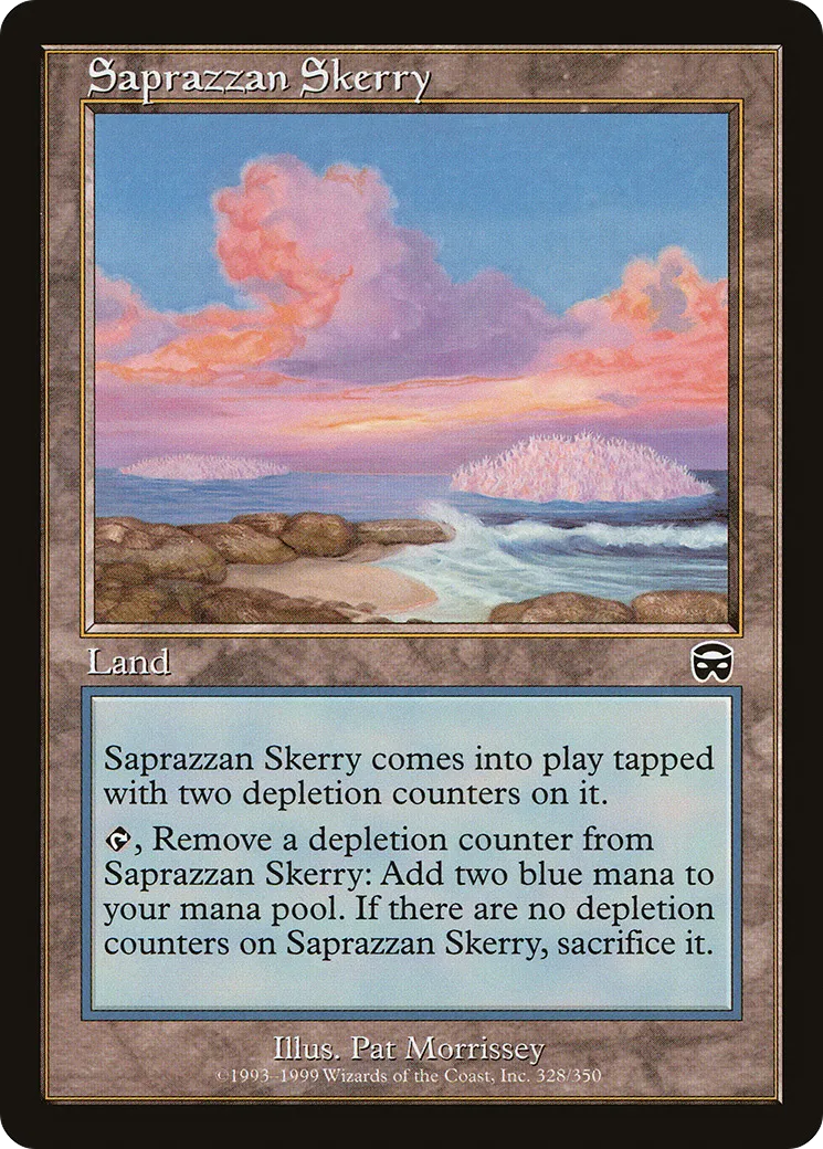 Saprazzan Skerry — Mercadian Masques — Magic: The Gathering
