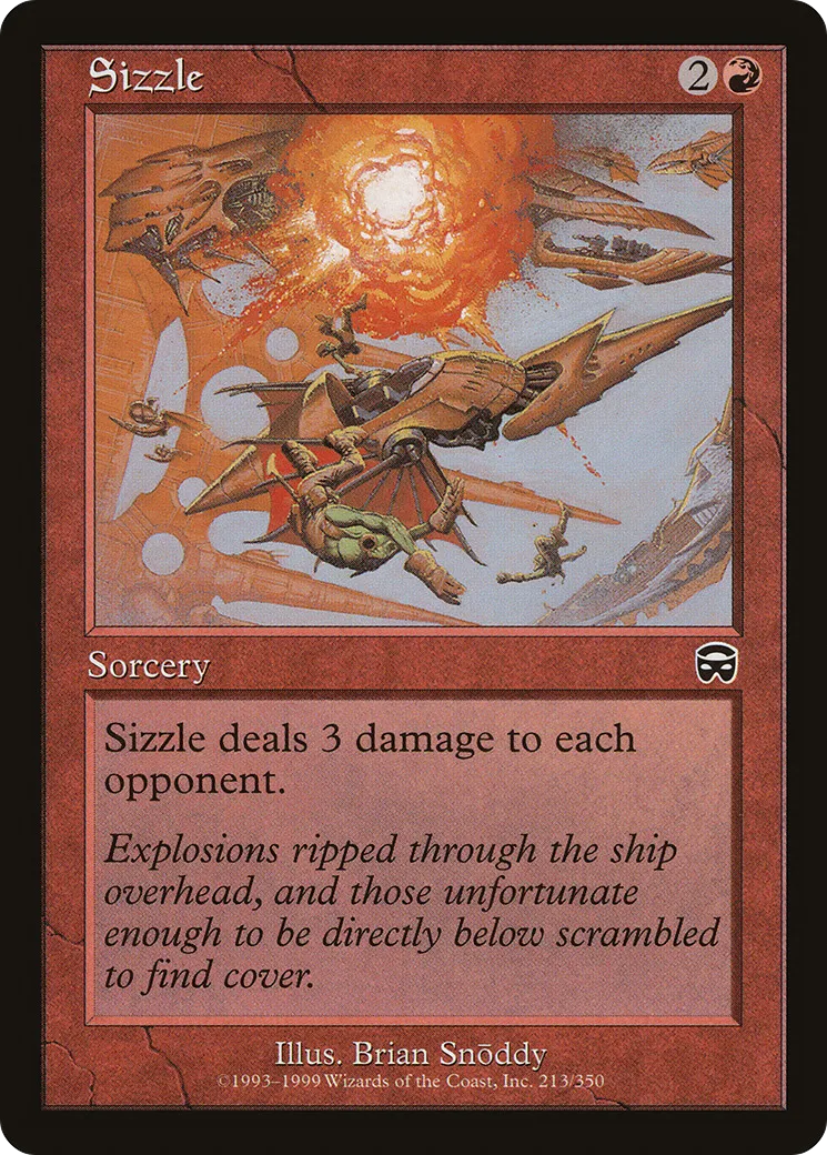 Grésillement — Mercadian Masques — Magic: The Gathering