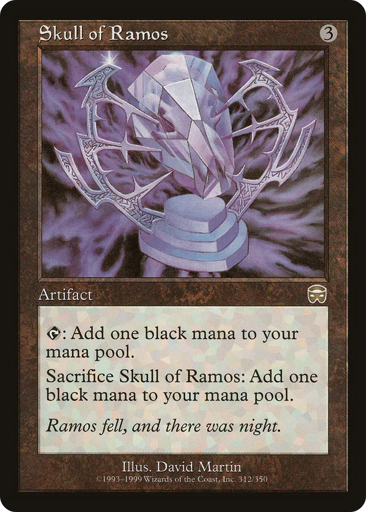 Crâne de Ramos — Mercadian Masques — Magic: The Gathering