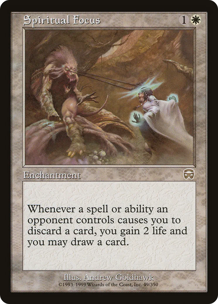 Spiritual Focus — Mercadian Masques — Magic: The Gathering