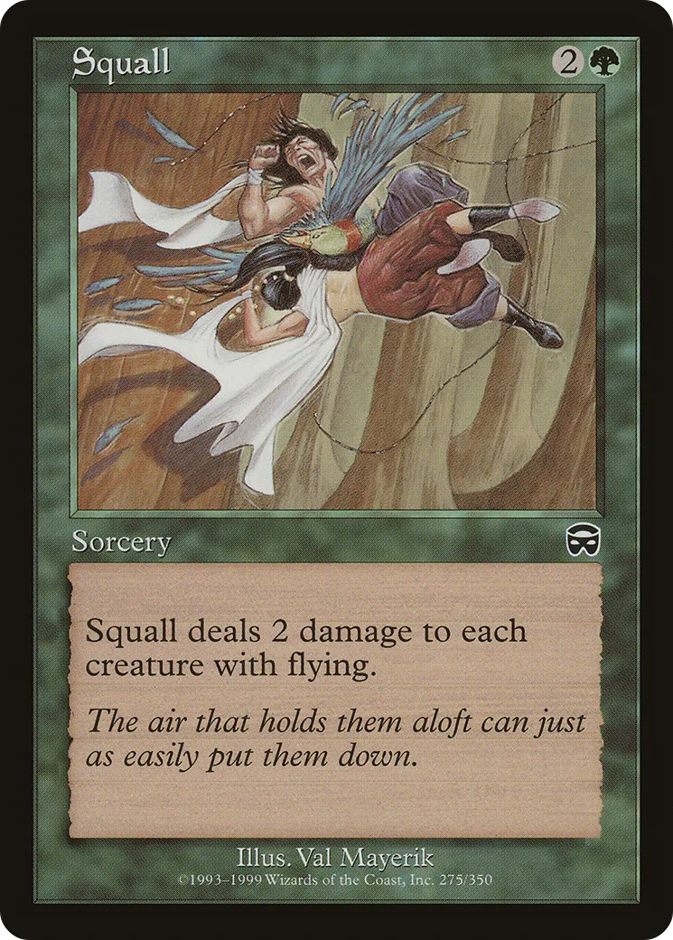 Bourrasque — Mercadian Masques — Magic: The Gathering