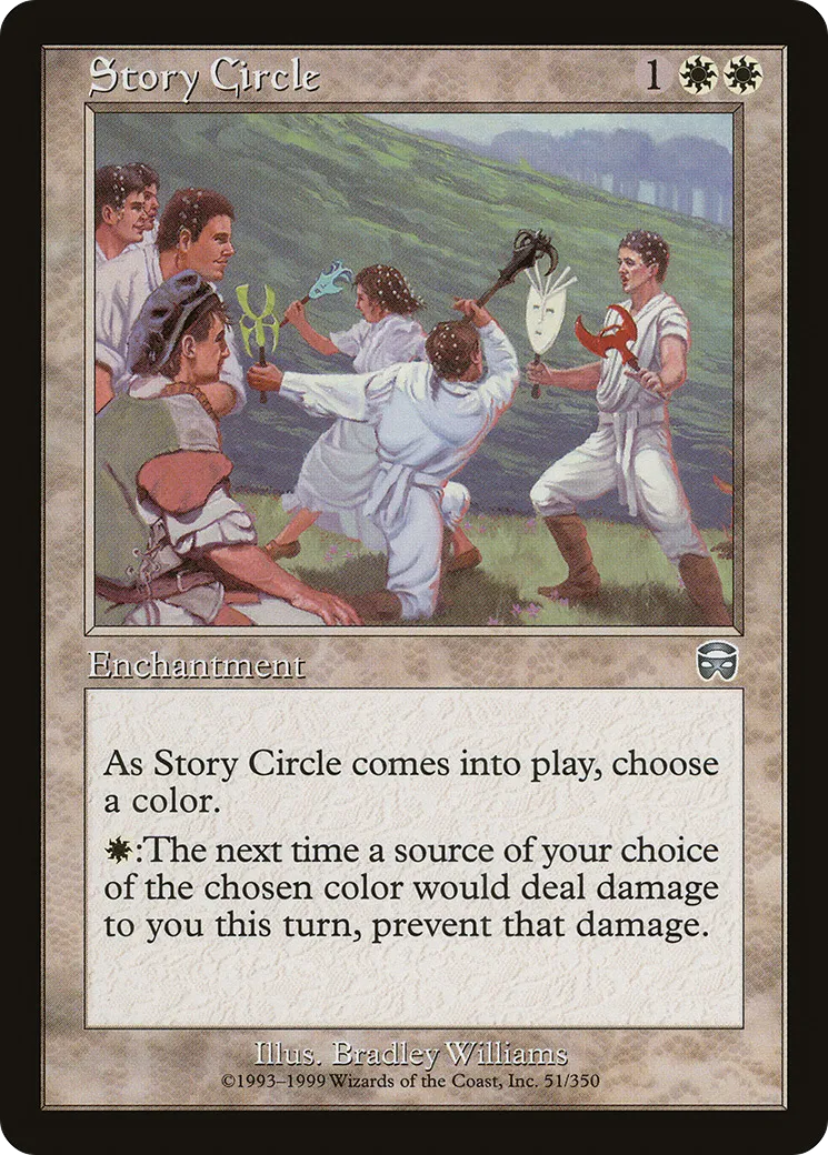 Théâtre en cercle — Mercadian Masques — Magic: The Gathering