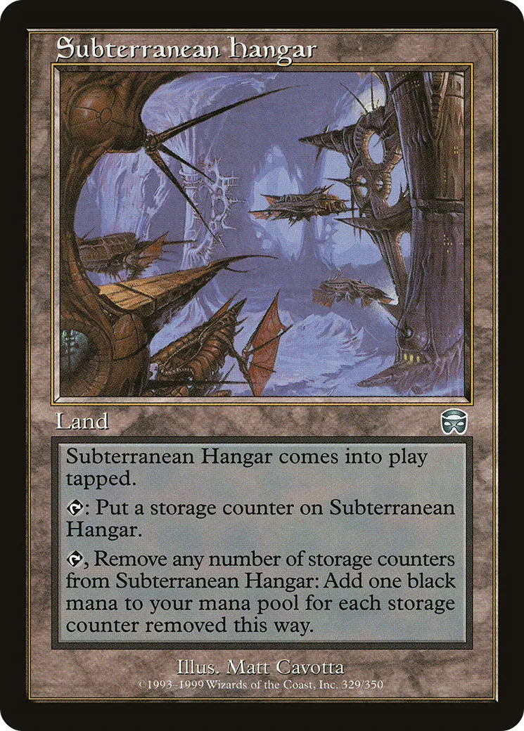 Hangar souterrain — Mercadian Masques — Magic: The Gathering