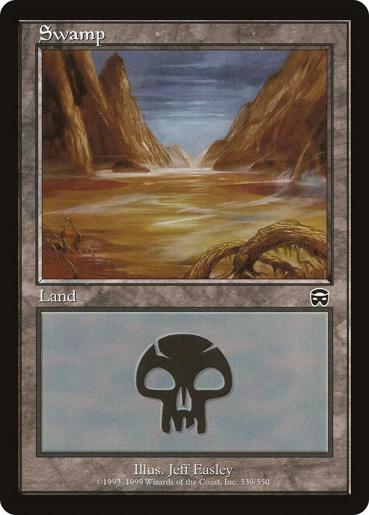 Swamp — Mercadian Masques — Magic: The Gathering