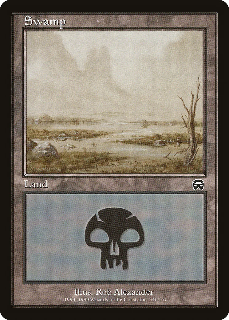 Marais — Mercadian Masques — Magic: The Gathering