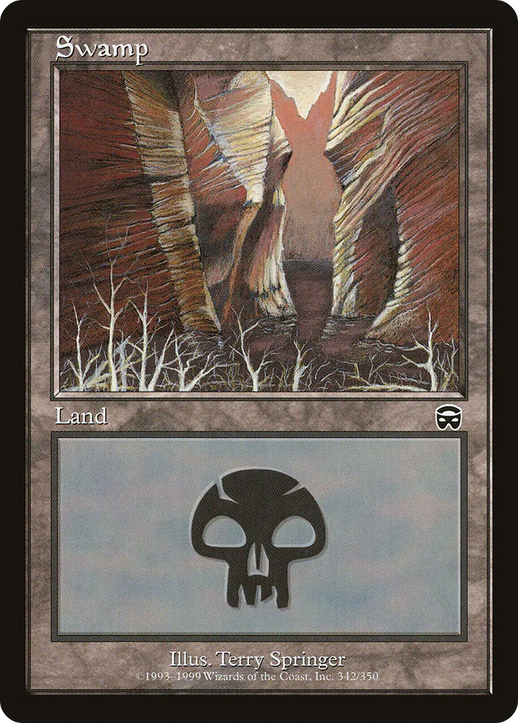 Marais — Mercadian Masques — Magic: The Gathering