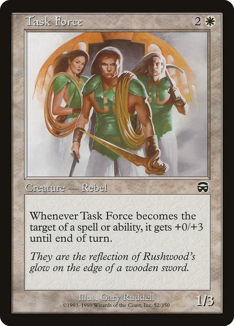 Détachement spécial — Mercadian Masques — Magic: The Gathering