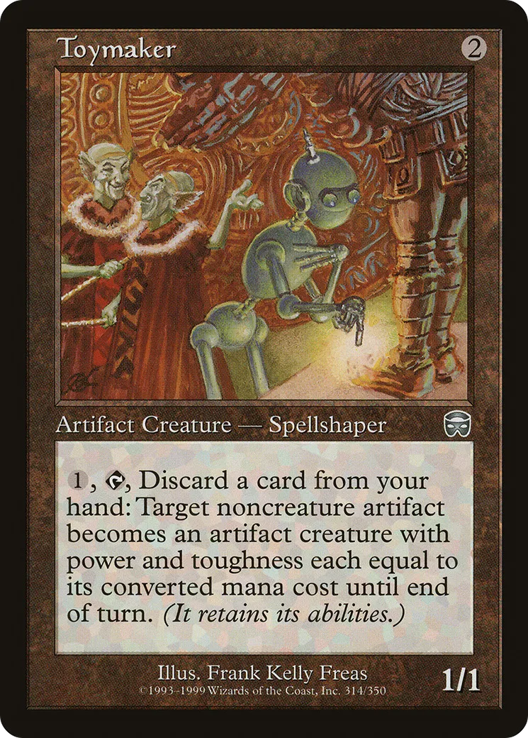 Fabricant de jouets — Mercadian Masques — Magic: The Gathering