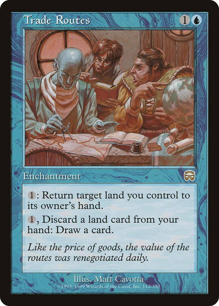 Trade Routes — Mercadian Masques — Magic: The Gathering