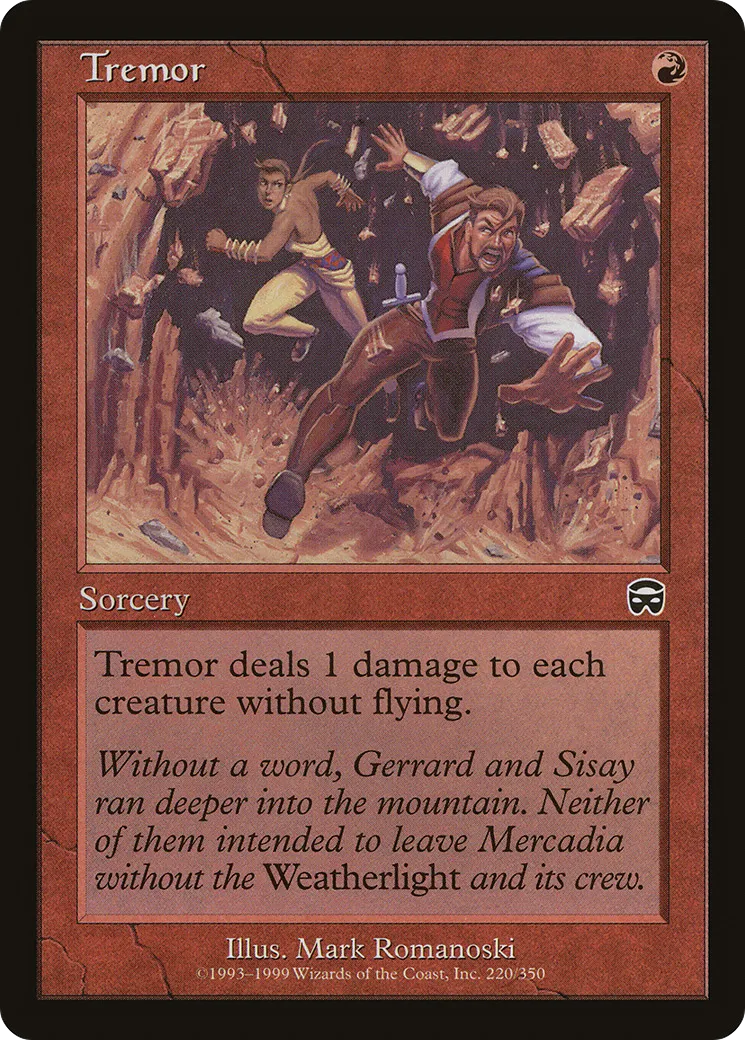 Tremblement — Mercadian Masques — Magic: The Gathering