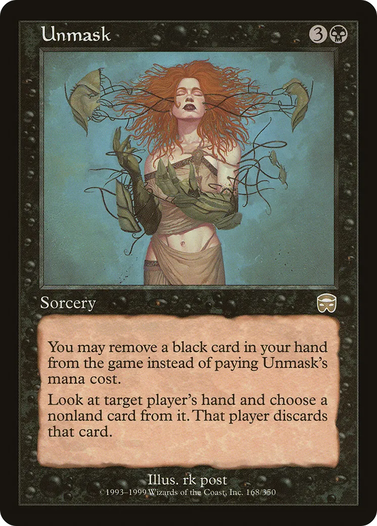 Démasquer — Mercadian Masques — Magic: The Gathering