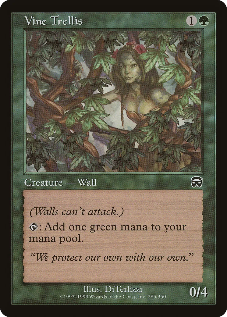 Treille — Mercadian Masques — Magic: The Gathering