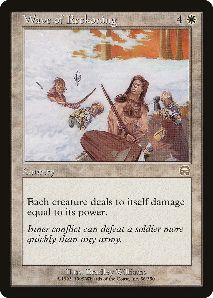 Vague d'indécision — Mercadian Masques — Magic: The Gathering