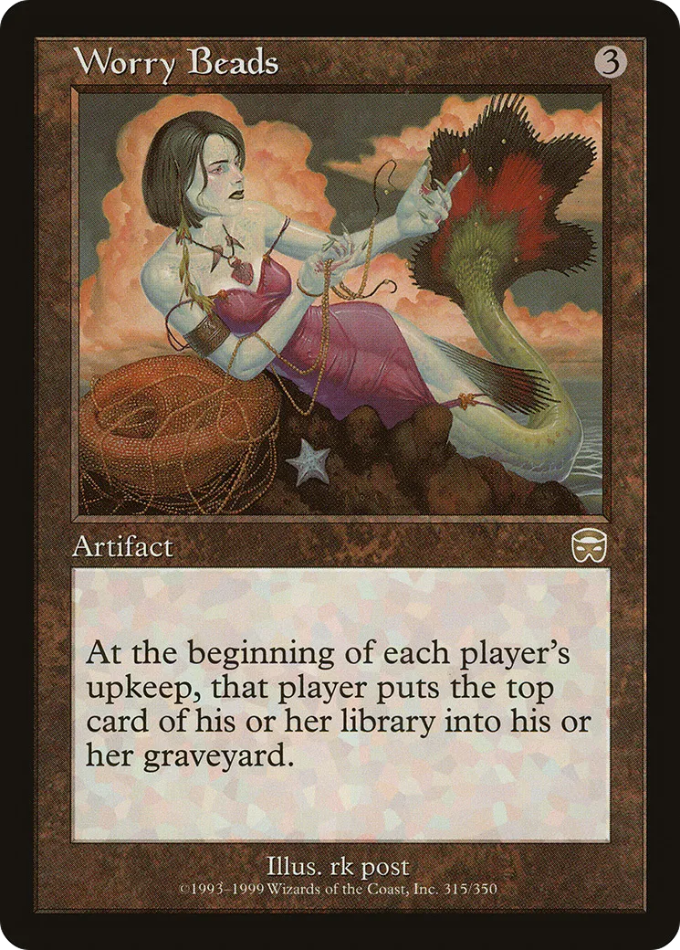 Chapelet d'ennuis — Mercadian Masques — Magic: The Gathering