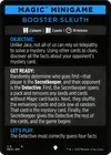 Product image for Booster Sleuth // Booster Sleuth (cont'd)