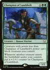 Product image for Champion of Lambholt