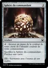 Product image for Sphère du commandant
