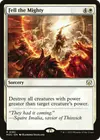 Product image for Fell the Mighty