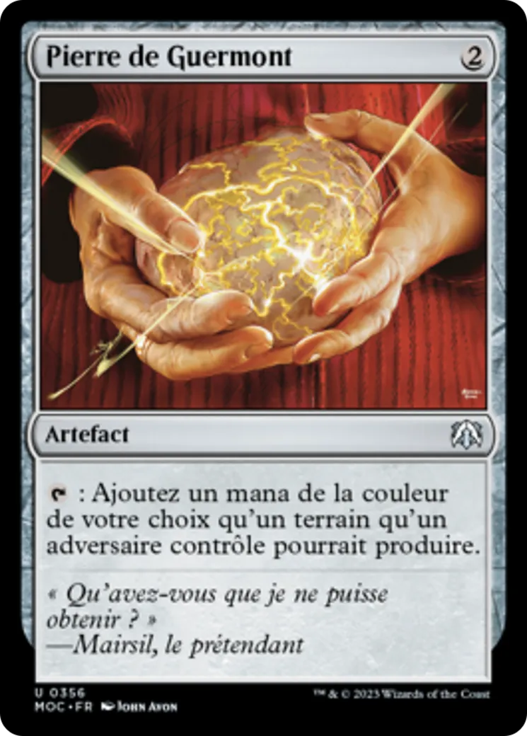 Pierre de Guermont — March of the Machine Commander — Magic: The Gathering