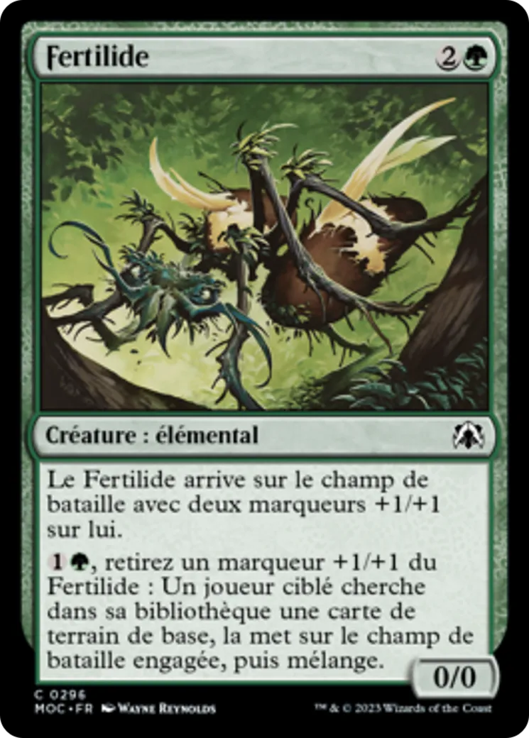 Fertilide — March of the Machine Commander — Magic: The Gathering