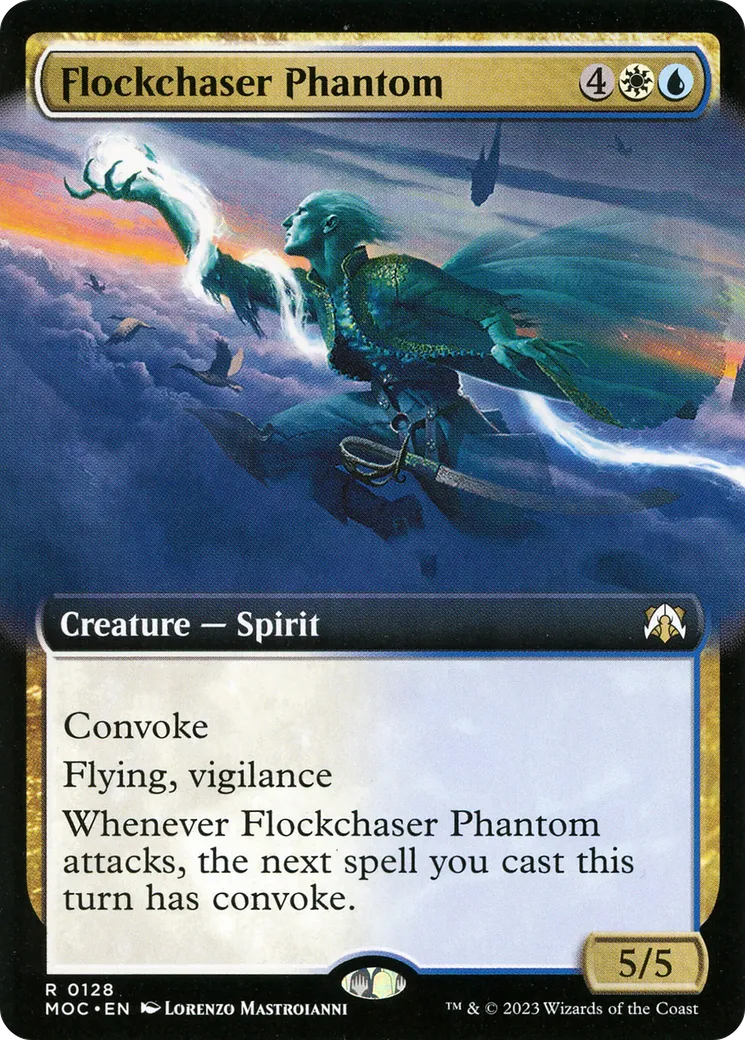Chassenuée fantomatique — March of the Machine Commander — Magic: The Gathering
