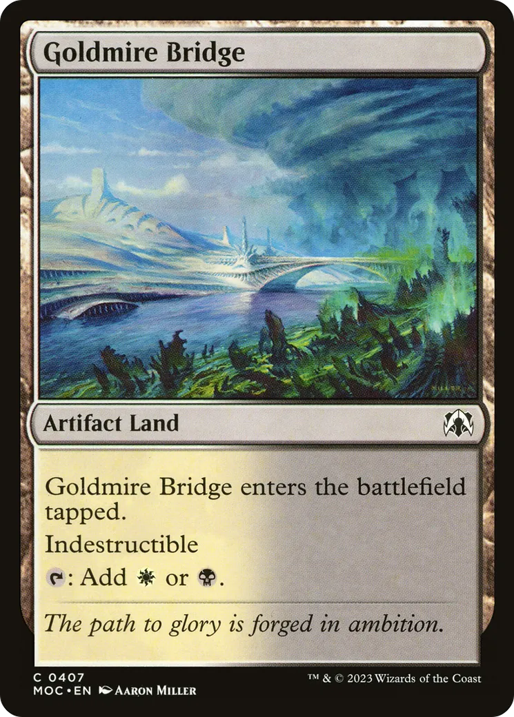 Pont d'Ormarais — March of the Machine Commander — Magic: The Gathering