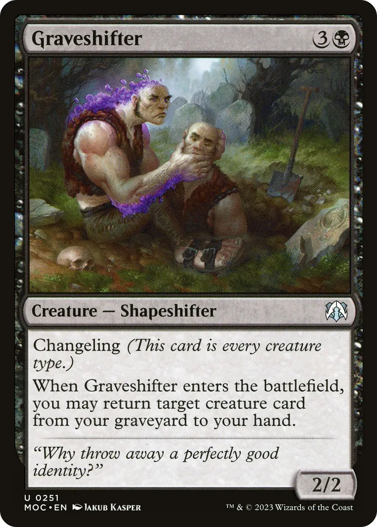 Fauxsoyeur — March of the Machine Commander — Magic: The Gathering
