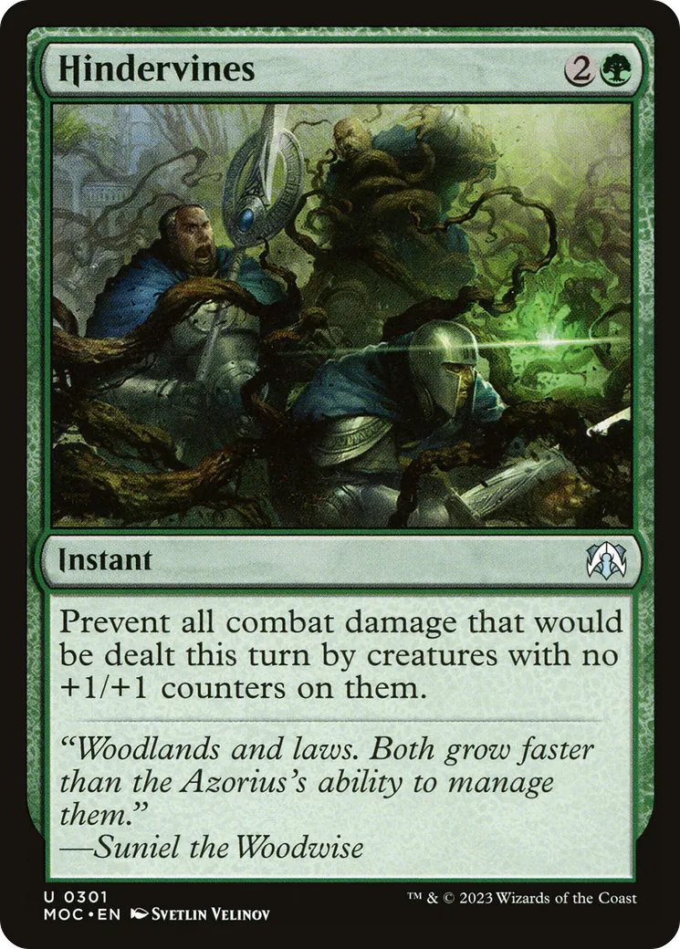 Barrelianes — March of the Machine Commander — Magic: The Gathering