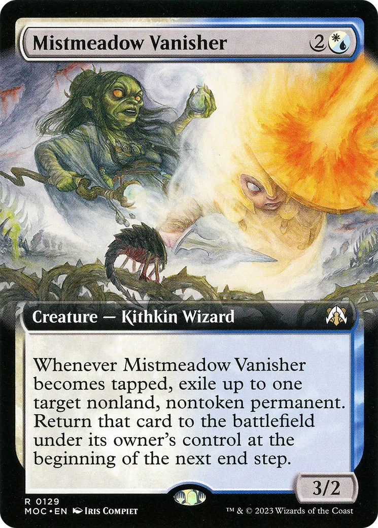 Mistmeadow Vanisher — March of the Machine Commander — Magic: The Gathering