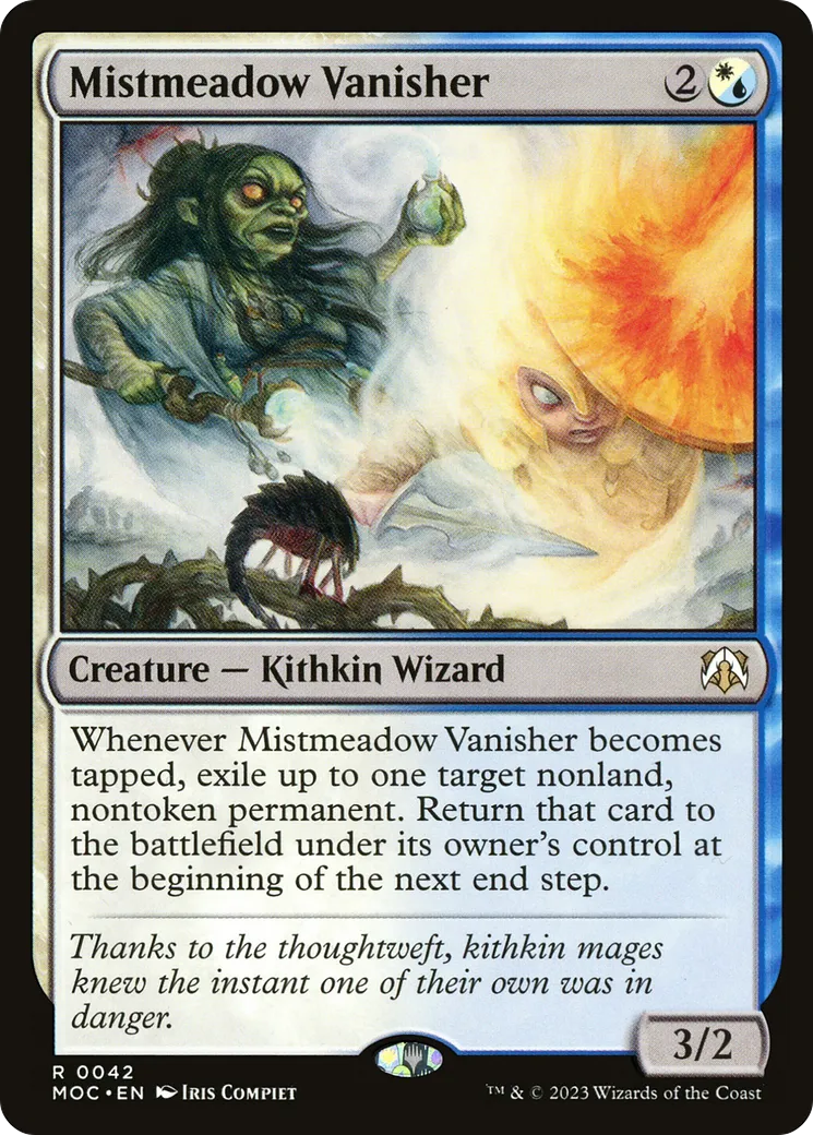 Escamoteuse de Brumeprairie — March of the Machine Commander — Magic: The Gathering
