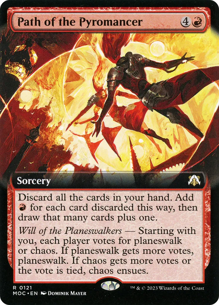 Path of the Pyromancer — March of the Machine Commander — Magic: The Gathering