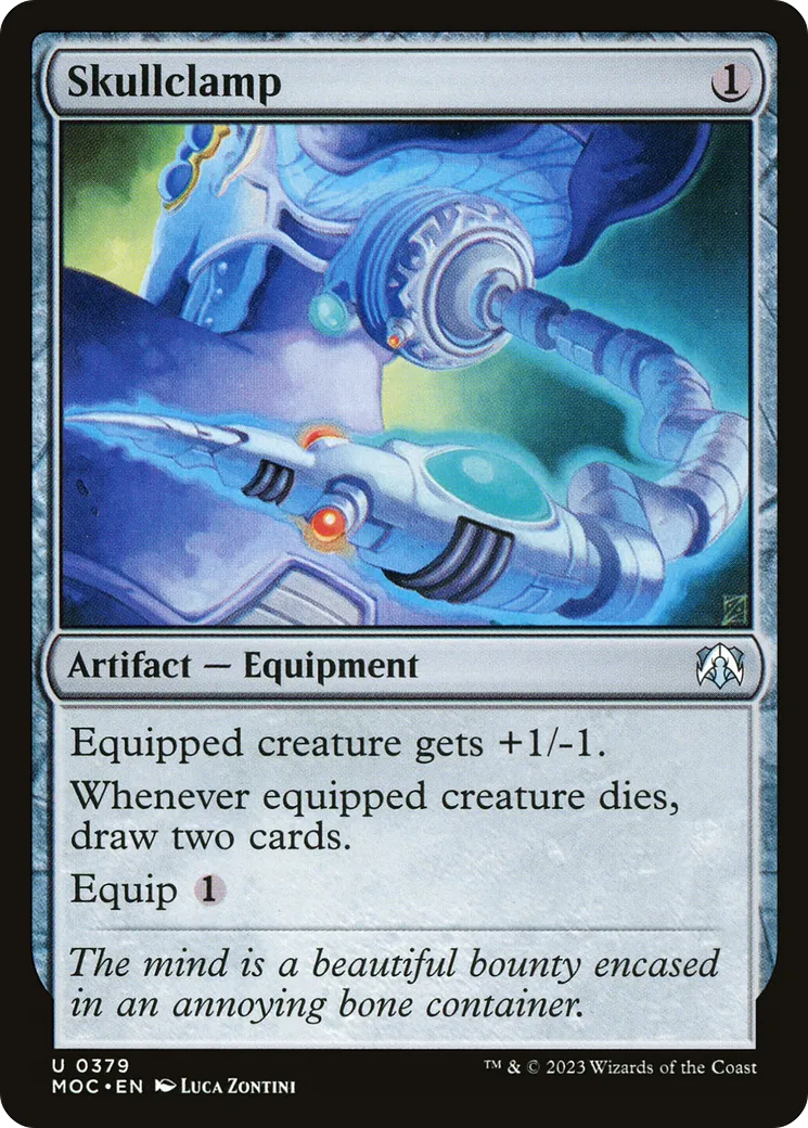 Pincecrâne — March of the Machine Commander — Magic: The Gathering