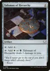 Product image for Talisman of Hierarchy