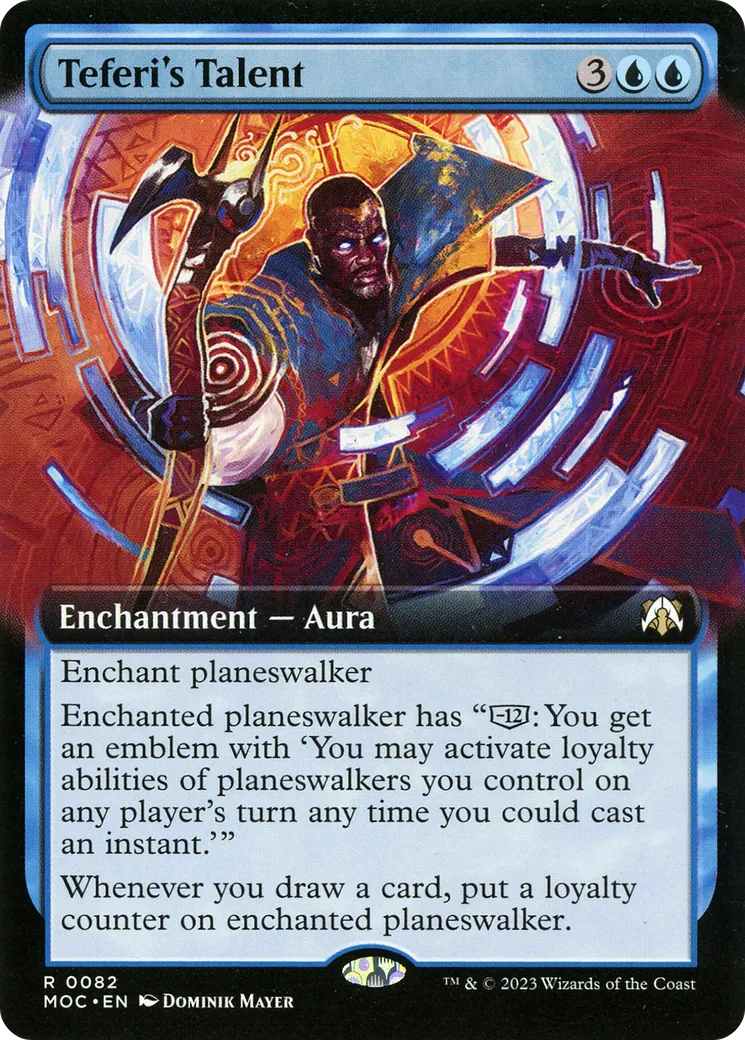 Teferi's Talent — March of the Machine Commander — Magic: The Gathering