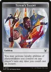 Product image for Teferi's Talent Emblem