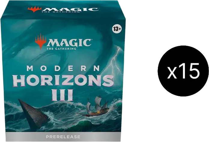 Case de Prerelease Packs Horizons du Modern 3 from Modern Horizons 3 - Magic: The Gathering
